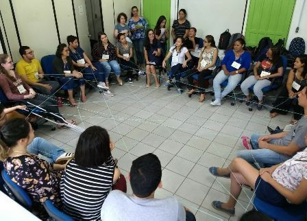 Segunda etapa consistiu numa dinâmica de grupo